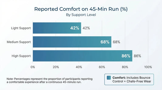 Sports Bras for Running: How to Choose the Right Support, Fit, and Fabric (Without Guesswork)