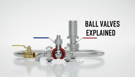 Ball Valves Explained: How They Work, How to Choose, and When to Automate (Industrial Guide)