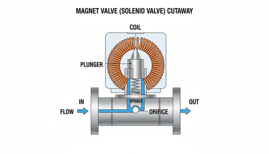 Magnet Valve Explained: How It Works, How to Choose One, and When to Upgrade