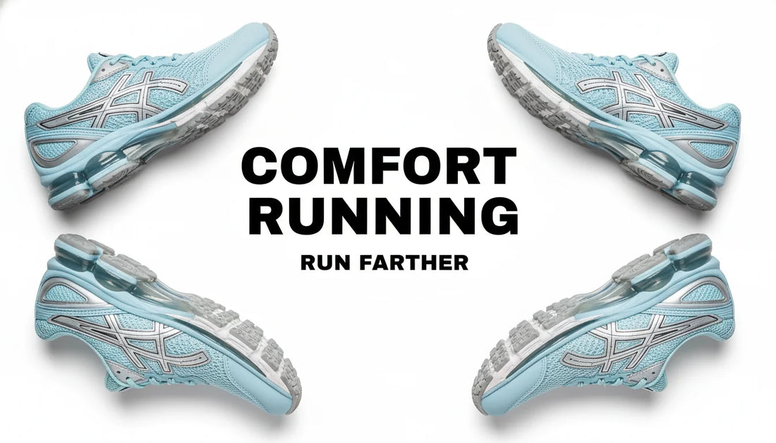 Comfort Running Shoes: How to Choose the Most Comfortable Pair (and Run Farther With Less Fatigue)