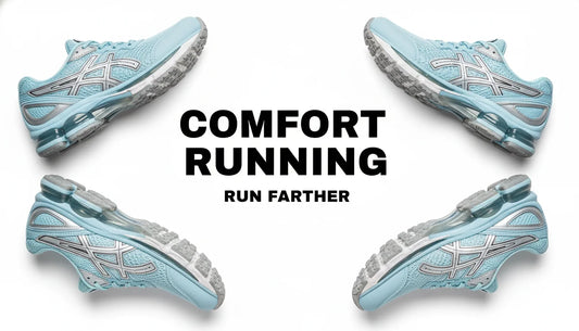 Comfort Running Shoes: How to Choose the Most Comfortable Pair (and Run Farther With Less Fatigue)