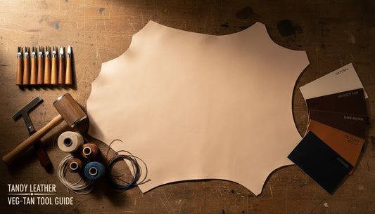 Tandy Leather: The Practical Guide to Buying Better Hides, Tools, and Finishes (and When to Use a Laser)