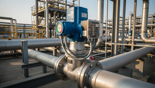 Actuator Guide: Types, How They Work, and How to Choose the Right Valve Actuator (Electric vs Pneumatic)