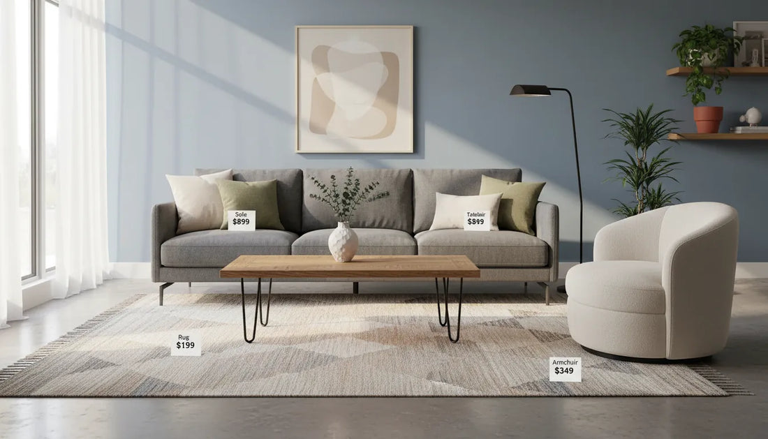 Affordable Furniture That Looks High-End: A Room-by-Room Guide to Smart Buys (Without Regret)