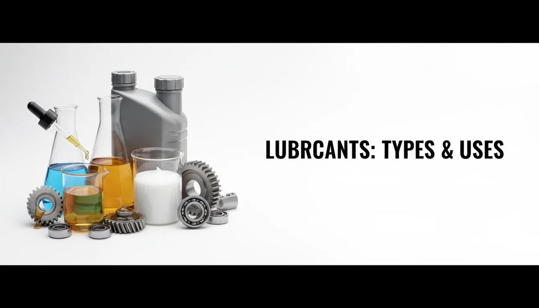 What Are Lubricants? A Practical Guide to Types, Uses, and How to Choose the Right One