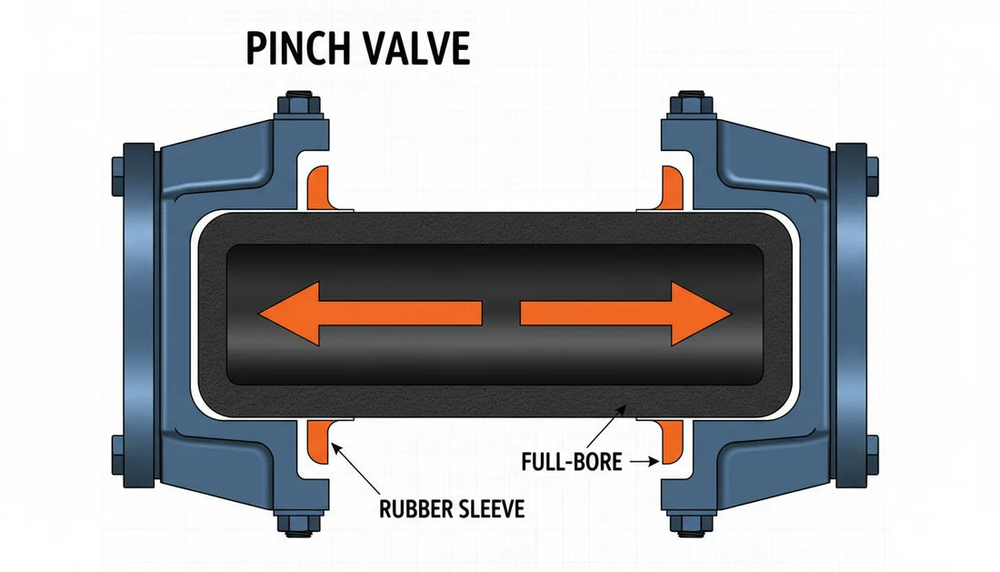 Pinch Valve Explained: How It Works, Where It Fits, and How to Choose the Right One