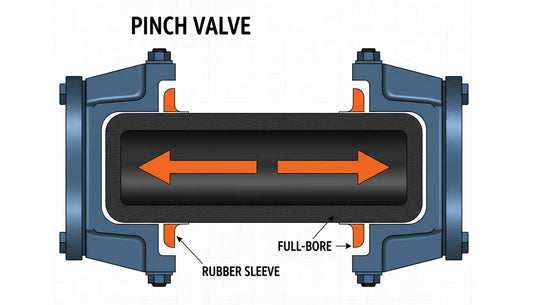 Pinch Valve Explained: How It Works, Where It Fits, and How to Choose the Right One