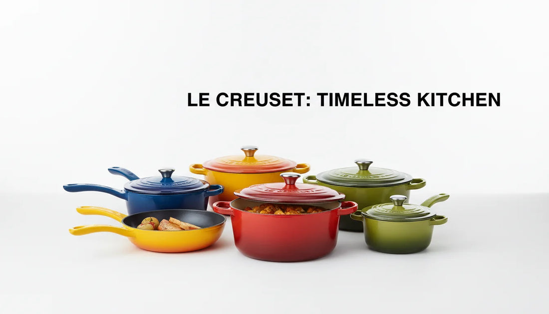 Le Creuset Company: Why This 1925 French Cookware Icon Still Leads Modern Kitchens