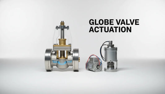 Globe Valve Explained: How It Works, When to Use It, and How to Choose the Right Actuation