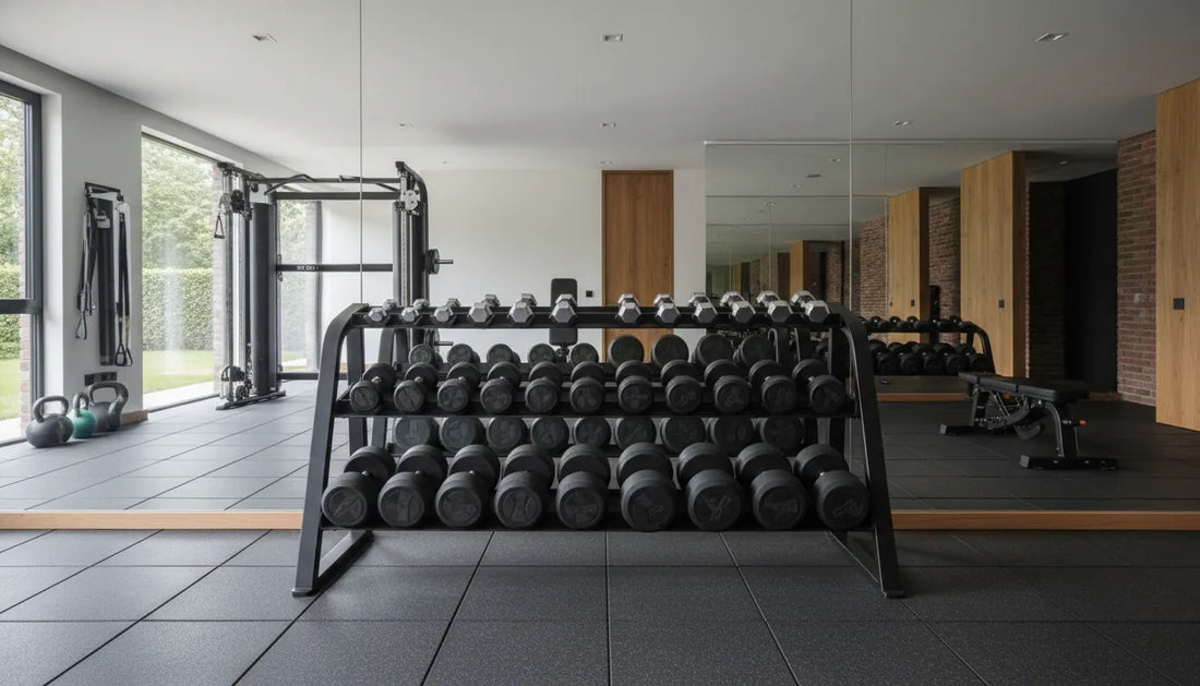 Dumbbell Rack Guide: How to Choose the Right Storage for a Safer, Cleaner Gym