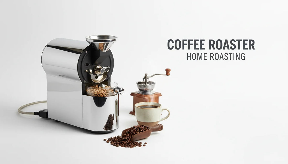 Coffee Roaster Guide: How to Choose the Right Coffee Roaster (and Roast Better at Home)