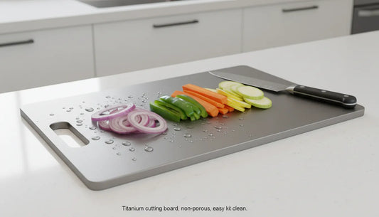 Titanium Cutting Boards: Are They Worth It? Pros, Cons, Safety, and How to Customize One