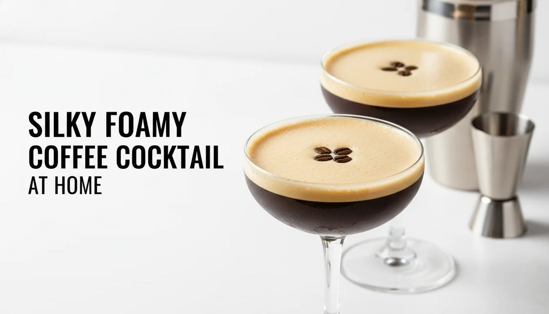 Cocktail Espresso Martini: The Pro Guide to a Silky, Foamy Coffee Cocktail at Home