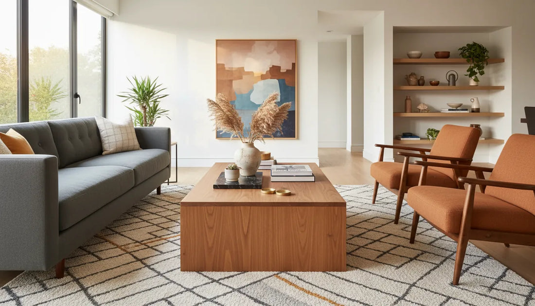 Coffee Tables: How to Choose the Perfect One for Your Living Room (Size, Shape, Style & Storage)